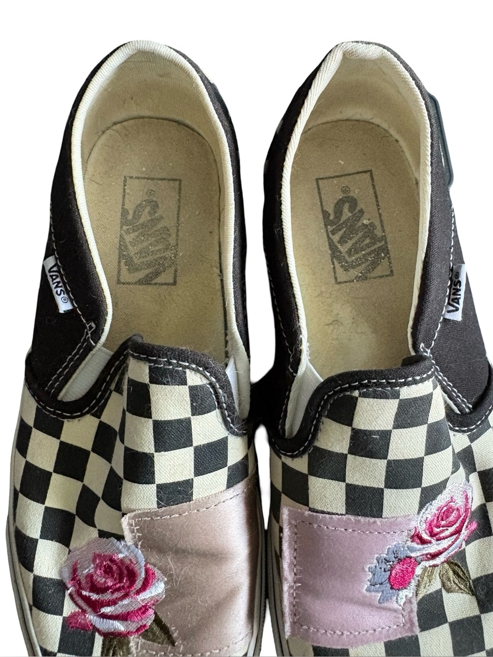 Vans checkered slip on - Picture 2 of 9